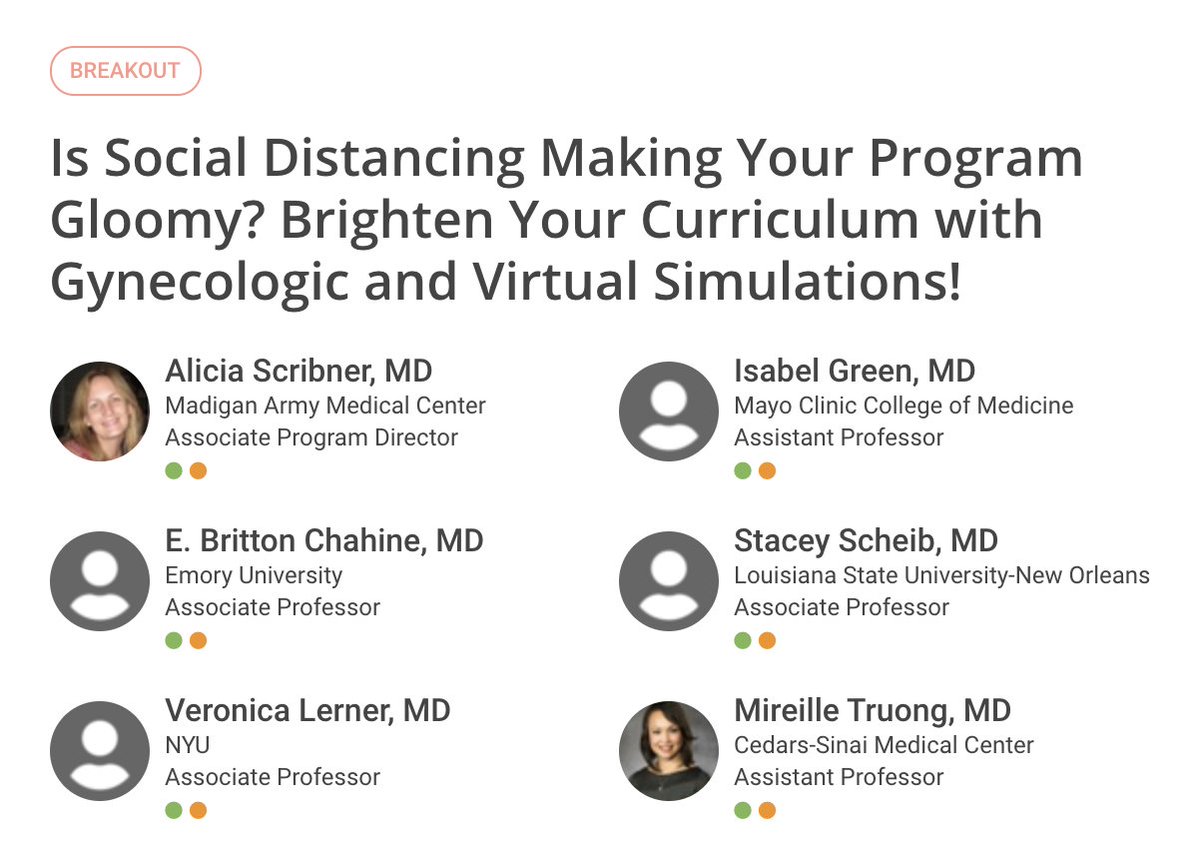 DrMTruong's tweet image. Looking forward to discuss GYN #simulation #virtualsimulation with this great group of educators at #2021CAAM tomorrow 10:25am PST! @apgonews @acog