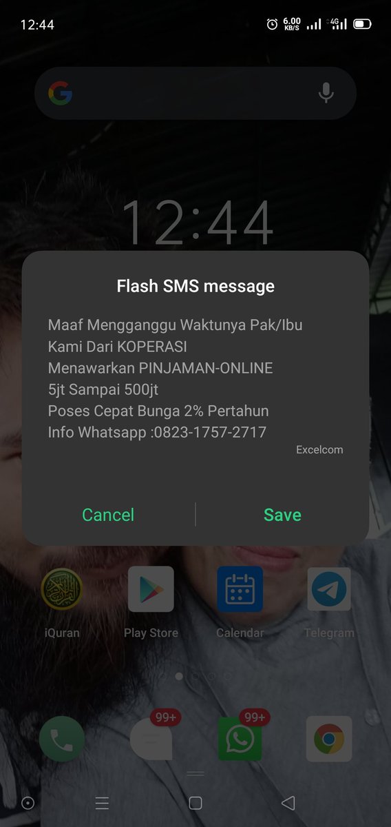 Shido_69's tweet photo. @myXL tolong di tertibkan dong yang begini... Mengganggu https://t.co/7WWsAGyC0W