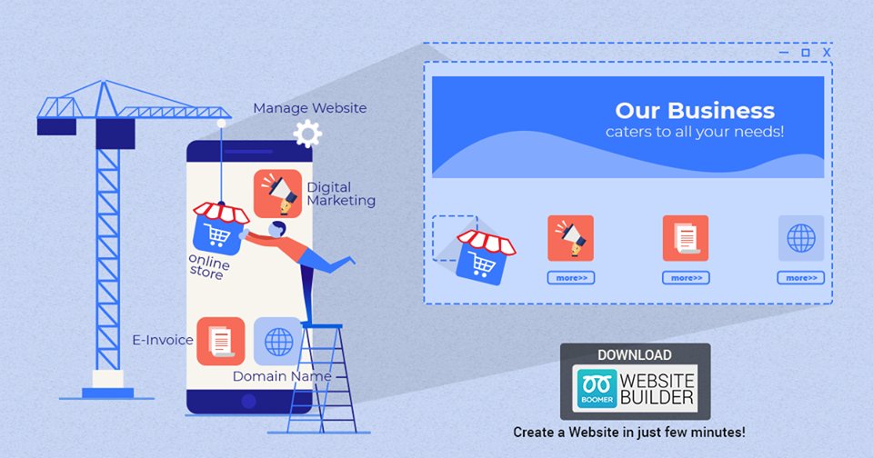 BoomerMerchant's tweet photo. The complete package to get your business online easily. Download Now and create your website with Boomer.

https://t.co/J6r4Gn6Z5p
#FridayMotivation #Boomer #website #websitebuilder #FlashbackFriday https://t.co/1xpR9tEj4i