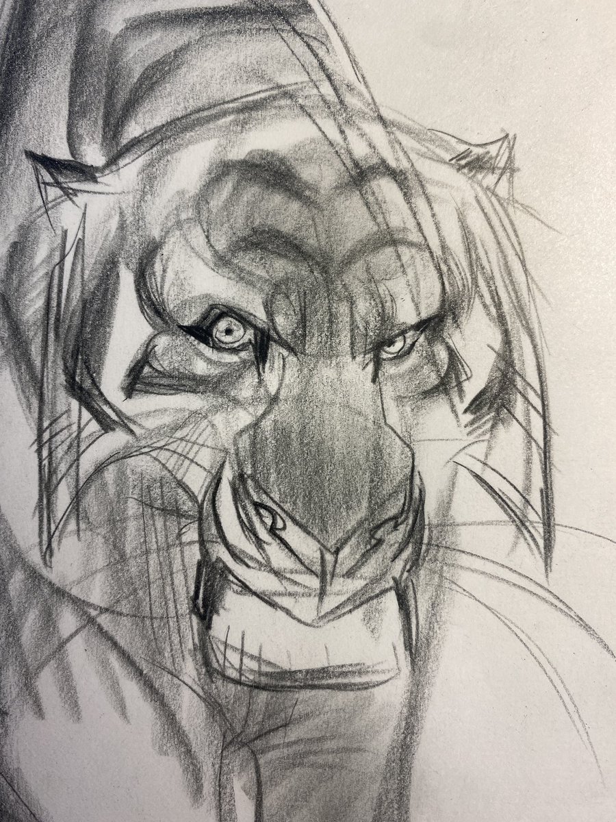 Shere khan.  One of my favorite characters