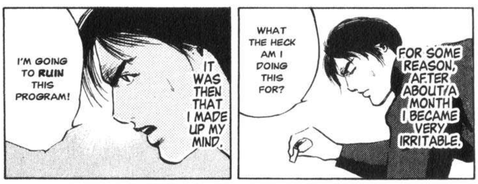 Me, gradually, every day on this website as the topic of the day drifts between cartoon rabbit jugs or rude teenagers or potatoes with dicks or whatever.