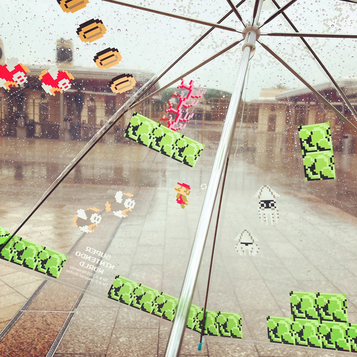 マリオファンにはたまらない？USJで見つけた最高の傘！