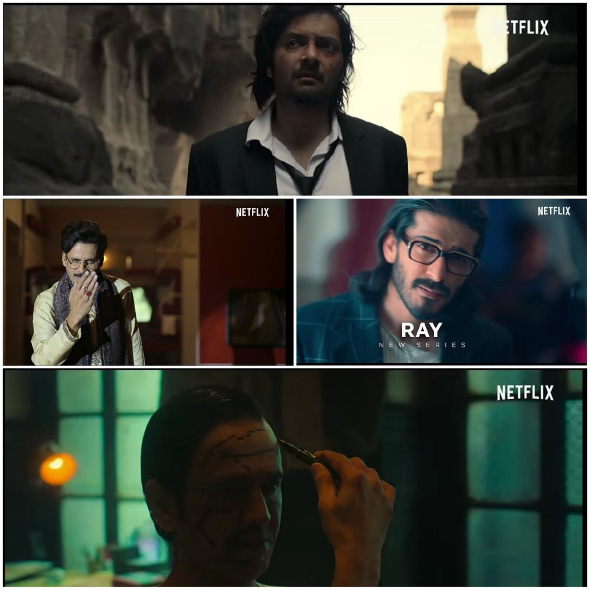 Subhoji76370073's tweet photo. As exuberant as always,eagerly waiting for your #Tu_dum(@Netflix) debut @srijitspeaketh sir with #Ray #FirstPeek @NetflixIndia
@netflix @Viacom18Studios
@alifazal9 @BajpayeeManoj @kaykaymenon02 @raogajraj @HarshKapoor_
@shweta_official @radhikamadan01
@biditabag @bose_anindita10 https://t.co/l4GabX6g0F