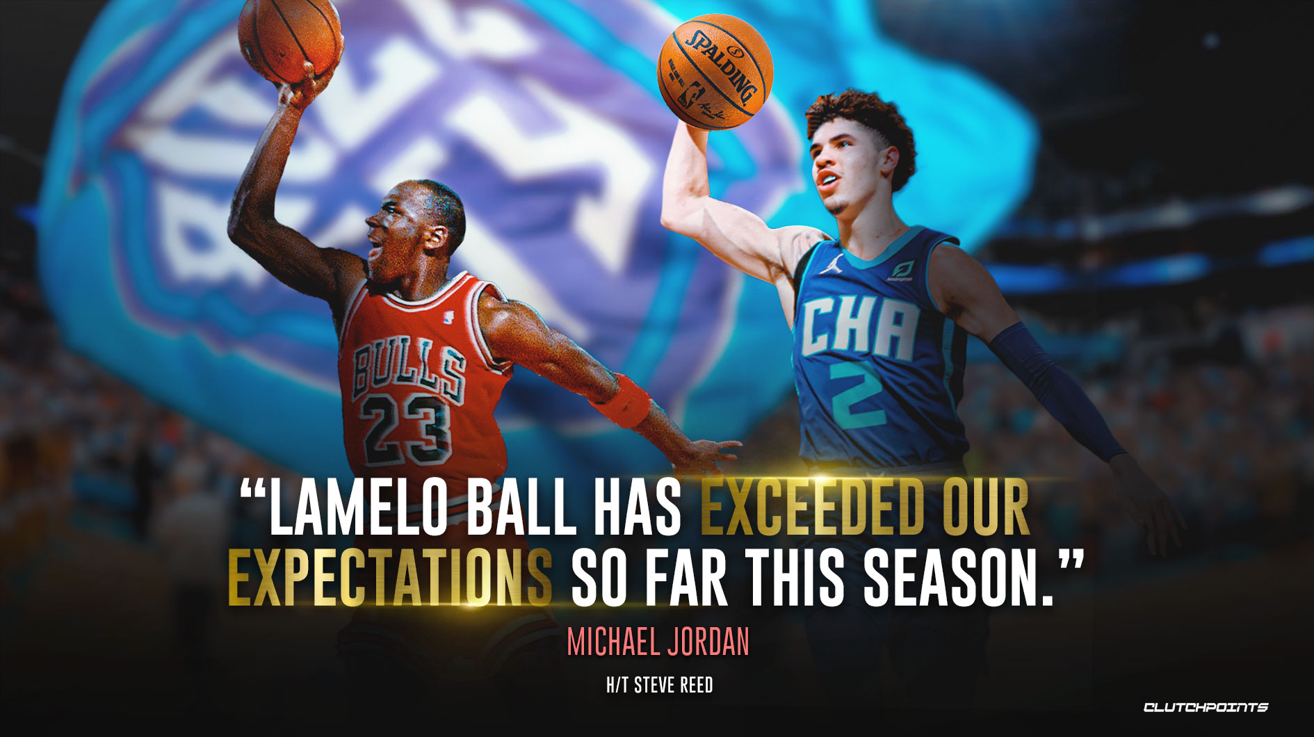 Michael Jordan: LaMelo Ball 'has exceeded our expectations