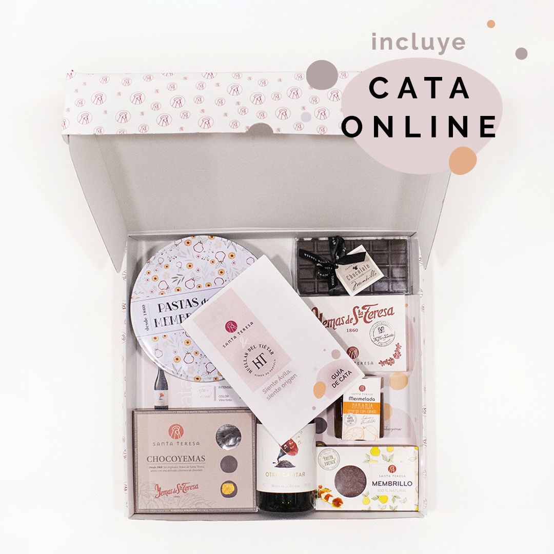 Cierra los ojos y siente…#Ávila. Vive una experiencia gastronómica con la bodega abulense <a href="/BHuellasTietar/">Bodega Huellas del Tiétar</a> y una selección exclusiva de dulces #SantaTeresa en una cata-maridaje online, el próximo 2 de abril. El sabor de la #tradición te está esperando.

bit.ly/3biQUdv