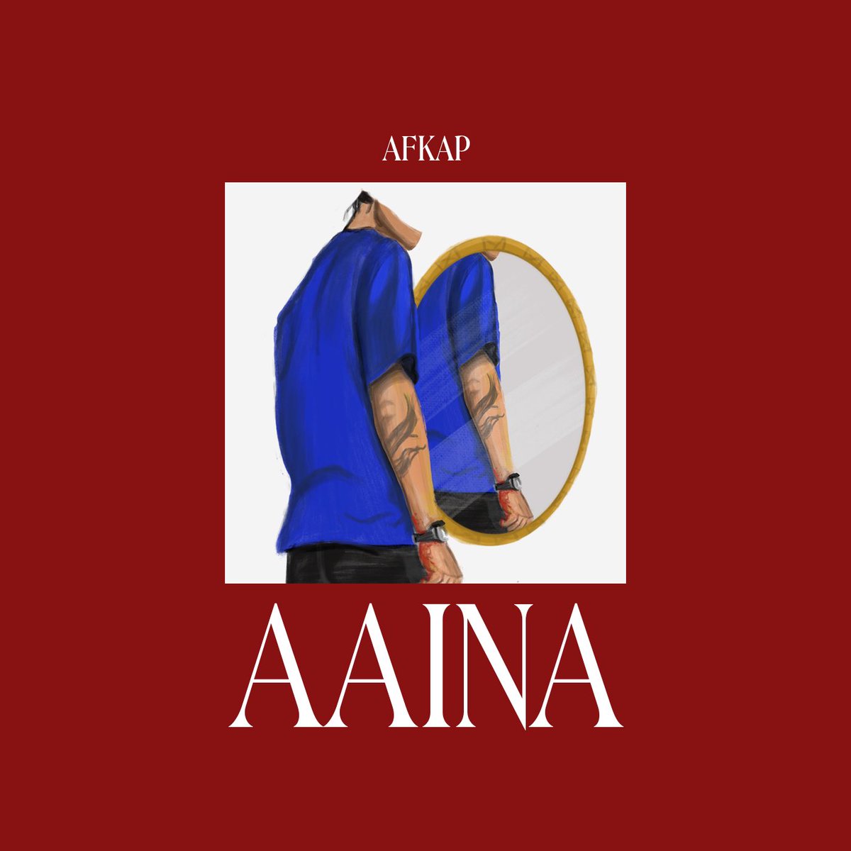 gullygangindia's tweet photo. AAINA by AFKAP / @AfkaPanini
Releasing on March 11
#GullyGang #AFKAP https://t.co/cRvsMUHvAh