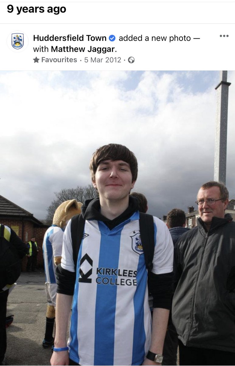 htafcmillennial's tweet photo. 9 years ago since the original #WalkForPounds and what a game it was after the walk. 

3-0 up after 29 minutes. Went on to draw the game 3-3. #htafc https://t.co/ljUrJeWEj2