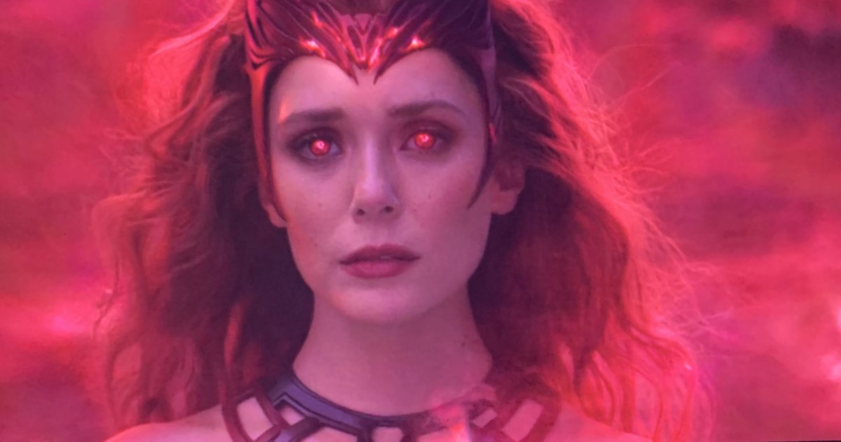 swaggymantis's tweet photo. SPOILERSSPOILERSWANDAVISIONSPOILERSPOILERS

SHES SO HOT PLSSSSSSSS I KNOW ITLL BE SAD BUT SHES SO FUCKING HOT I WANNA PASS OUT #WandaVisionFinale https://t.co/KZUfyku1M5