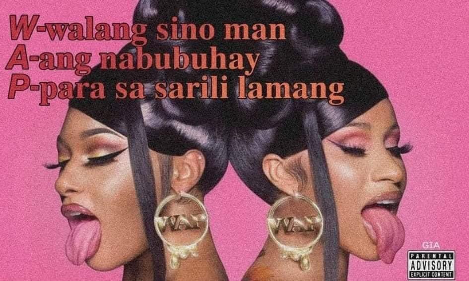 aymnoteifla's tweet photo. i dont normally post layouts but heyyyy i super enjoyed cramming this 😭 banal era charot made sumn for a school peta!! https://t.co/gN449EKDaQ