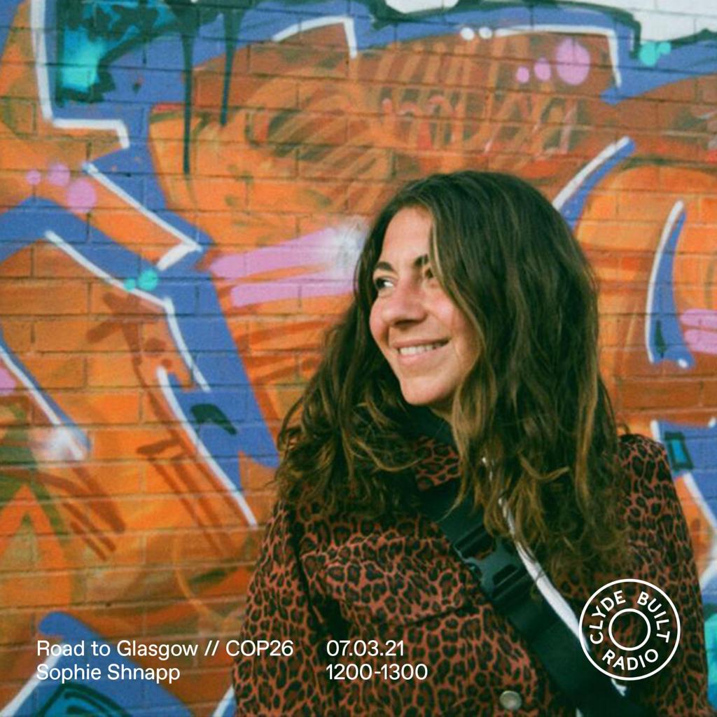 SophieShnapp's tweet photo. New Climate Radio Show - Road to Glasgow // #COP26 - discussing the run up to the pivotal global summit in GLASGOW this Nov + some climate music.

TUNE IN - this Sunday 12-1pm on @clydebuiltradio 
w/ @BenMacpherson 

#climatechange #climateemergency https://t.co/IJwL6mDYTo
