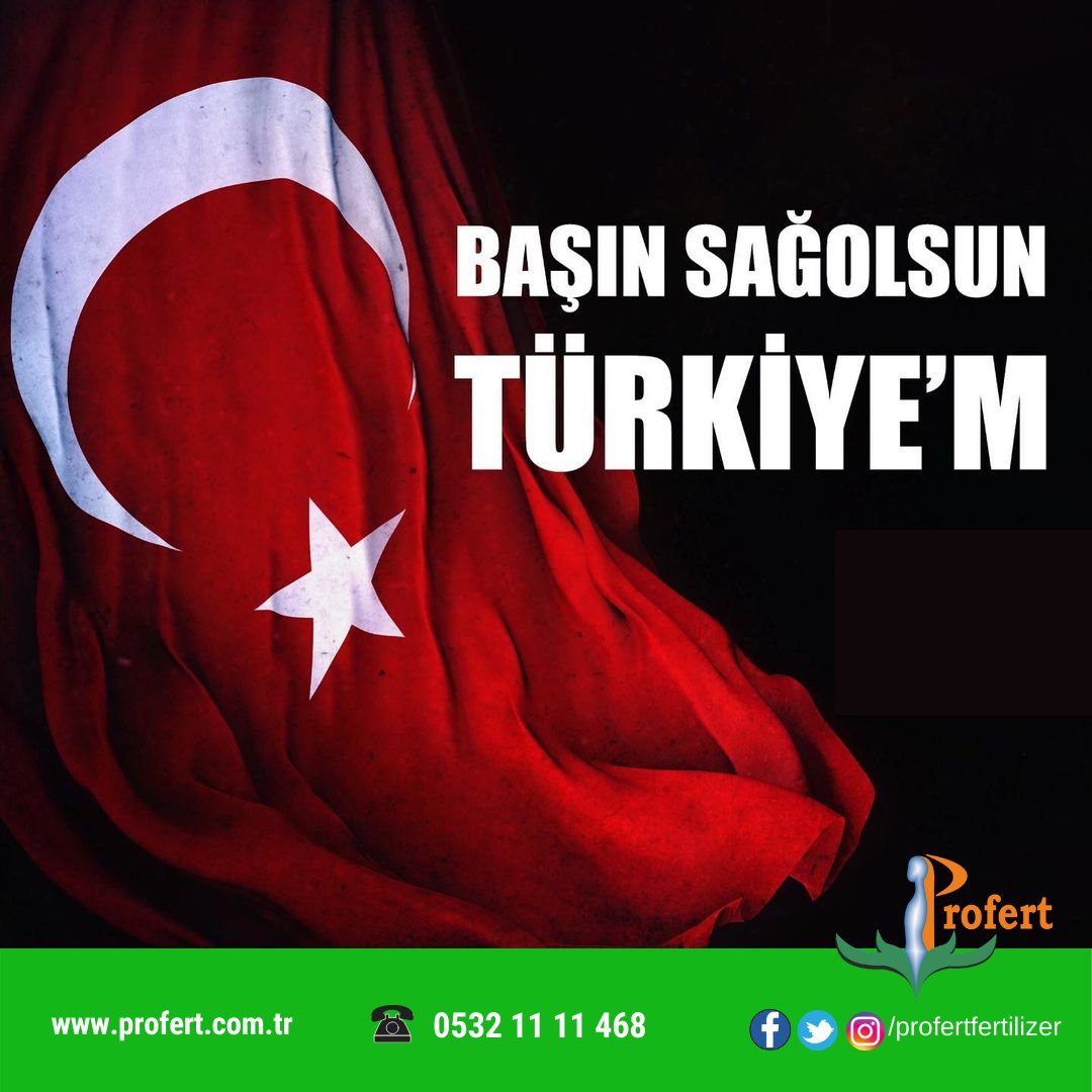 Profertgubre's tweet photo. Helikopter kazası sonucu şehit düşen kahraman askerlerimize Allah’tan rahmet diliyorum. Milletimizin başı sağolsun.
🌍https://t.co/OtLd7GjyRf 📲0532 11 11 468
#profert #profertgübre #bitlis #şehidimizvar #hayirlicumalar #Cuma #CumamızMubarekOlsun #sehidimizvar #bitlissehitleri # https://t.co/9Mhwh0jWpT