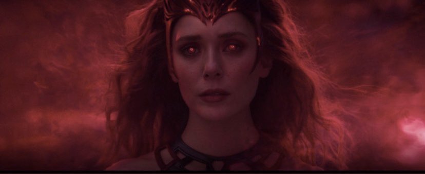 // wandavision spoilers , wv spoilers  
#WandaVision #WandaVisionFinale 
.
.
.
.
LADIES AND GENTS THEE SCARLET WITCH, THE WITCH THAT SURPASSES THE SORCERER SUPREME 🧘