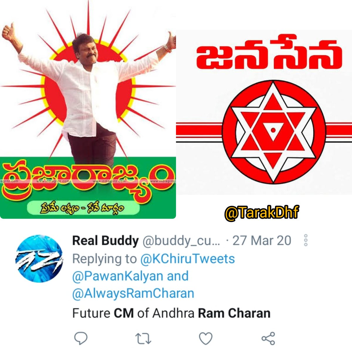 AmalapuramNTRFC's tweet photo. వీళ్లిద్దరూ పార్టీ పెడితే వేరే వాడు CM అవుతాడు అంత....😥😥😥😥

#MegaPolitics https://t.co/9nCsxCXX4Y