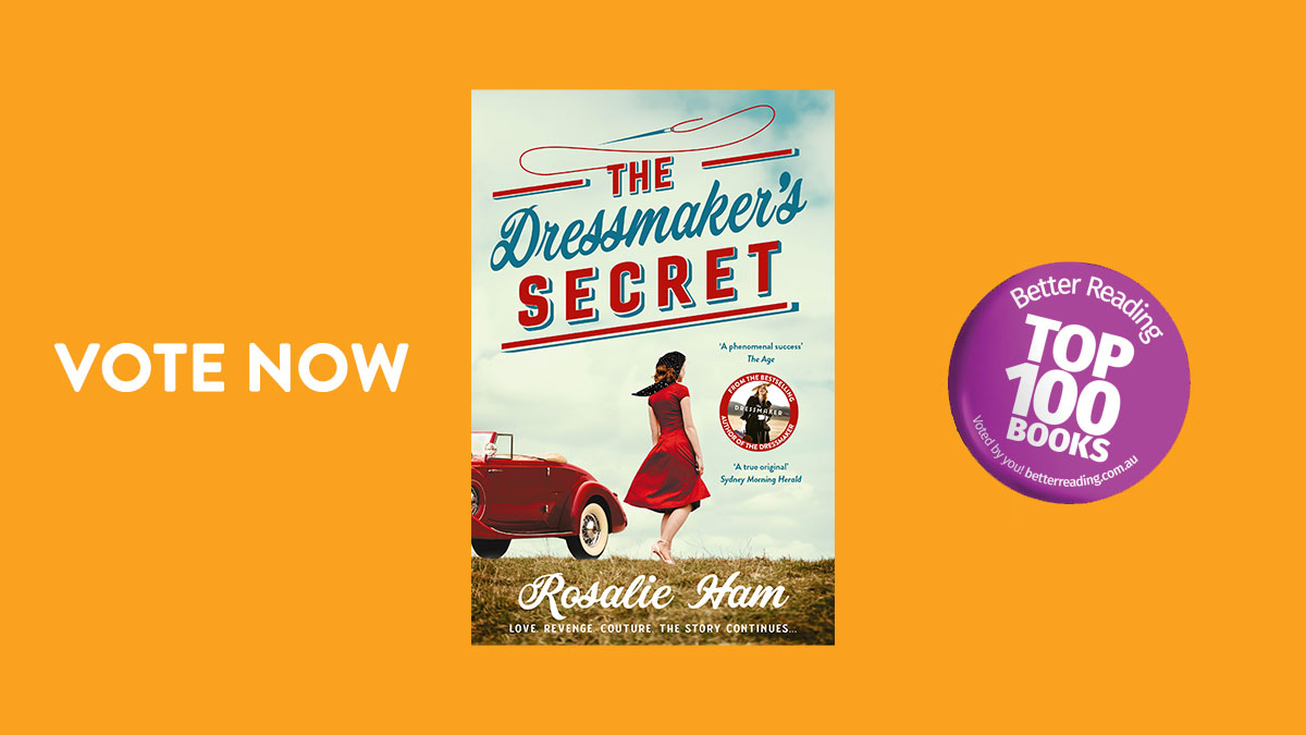 The Dressmaker's Secret by Ham Rosalie