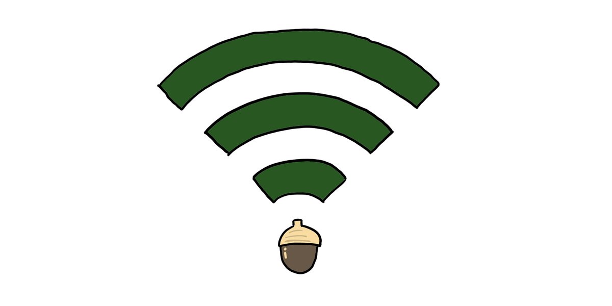 「「Wi-Fi ドングル」と聞いて最初に浮かぶイメージ 」|柞刈湯葉（いすかり・ゆば）のイラスト