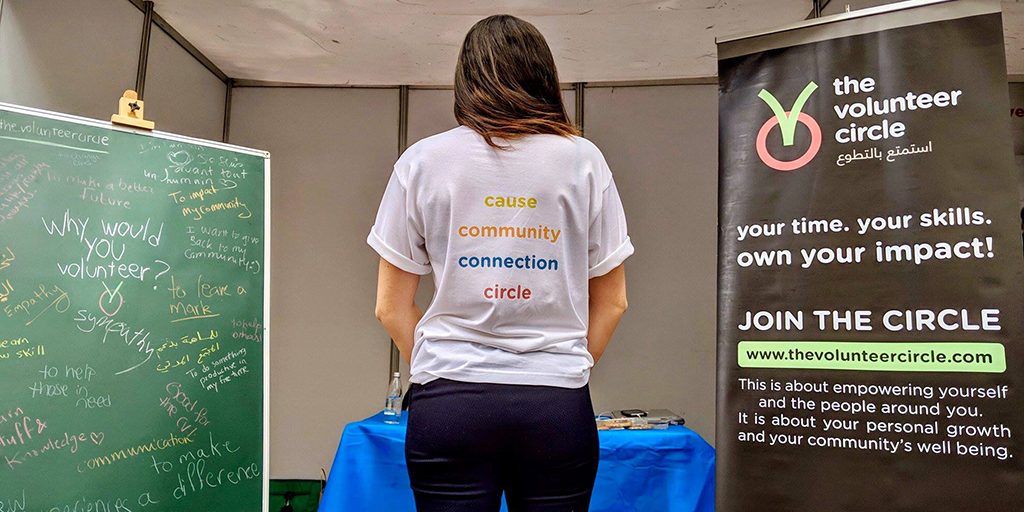 “We have one of the most vibrant civil societies in the region. The more I dive into it the more I learn of the extraordinary initiatives coming from local NGOs.” Meet <a href="/Yacouts/">Malak Yacout</a> founder of <a href="/tvclebanon/">The Volunteer Circle</a> read full story: berytech.org/the-volunteer-… 
<a href="/USMEPI/">MEPI</a> #ImpactRise