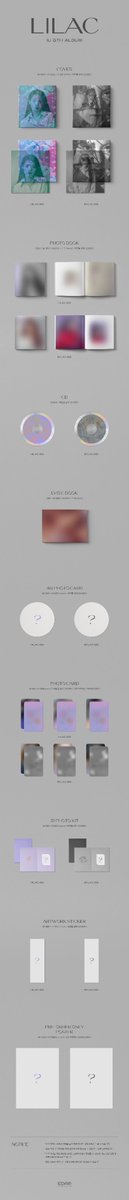 [공지] IU 5th Album <LILAC> 예약 구매 안내

📍 예약 구매일 : 21.03.05 ~ 21.03.25
📍 앨범 판매일 : 21.03.26 
📍 예약 구매처 : 각 온,오프라인 음반 판매처

▶ cafe.daum.net/IU/NDuY/466
* 자세한 내용은 IU 공식 팬카페에서 확인해주세요

#아이유 #IU
#정규5집 #5th_Album
#라일락 #LILAC