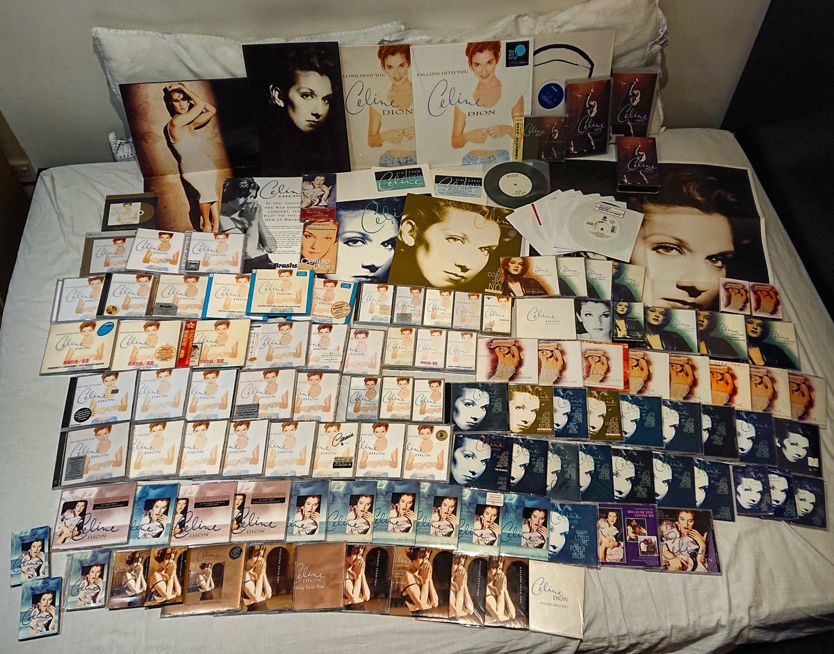 Heres to 25 years of #FallingIntoYou its my first Celine Dion album, which introduced me to her and not long after she became my favourite singer.
#celinedion #SayYesCeline #25yearanniversary #mycollection
@celinedion @sonymusic @SonyMusicAU @sayyesceline1