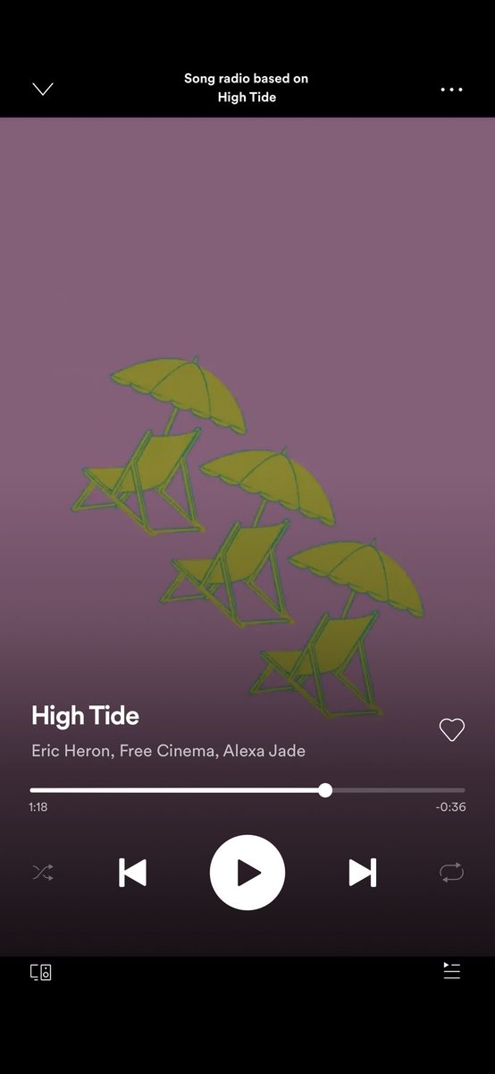 ALEXA_J_O's tweet photo. GO STREAM!!! #hightide #springvibez #ericheron #spotify #SpotifyStreamOn #AppleMusic https://t.co/th5HSLgzZp
