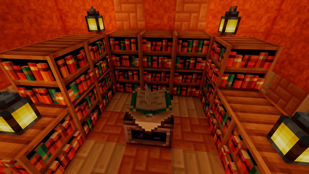 Devilish_QT's tweet photo. I'm doing the things on an SMP! 1st time ever! Finished a starter survival home, prepared crops for food, built a cactus farm, gone fishing, tamed 2 cats, bred them, the baby escaped and now? I have a level 30 enchanting room!๐ค
#GrandmaGotGame #MinecraftSMP #ChillMinecraft https://t.co/f6fCYuUaZJ