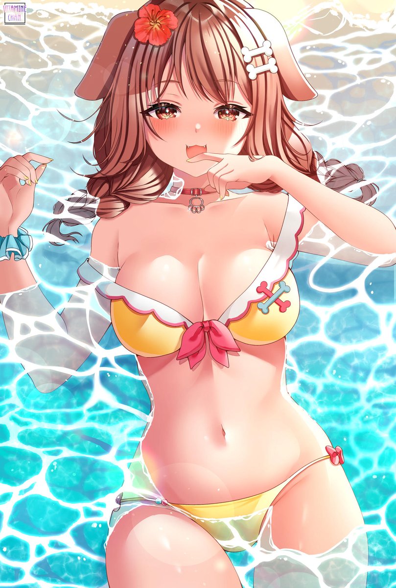 CutieRubyPup's tweet photo. Puppy wants to go for a swim with you! O-oh are you blushing at what you see? Well if you $end I might let you see more >~<

#findom #2dfd #2dfindom https://t.co/7EIAsKh4c1