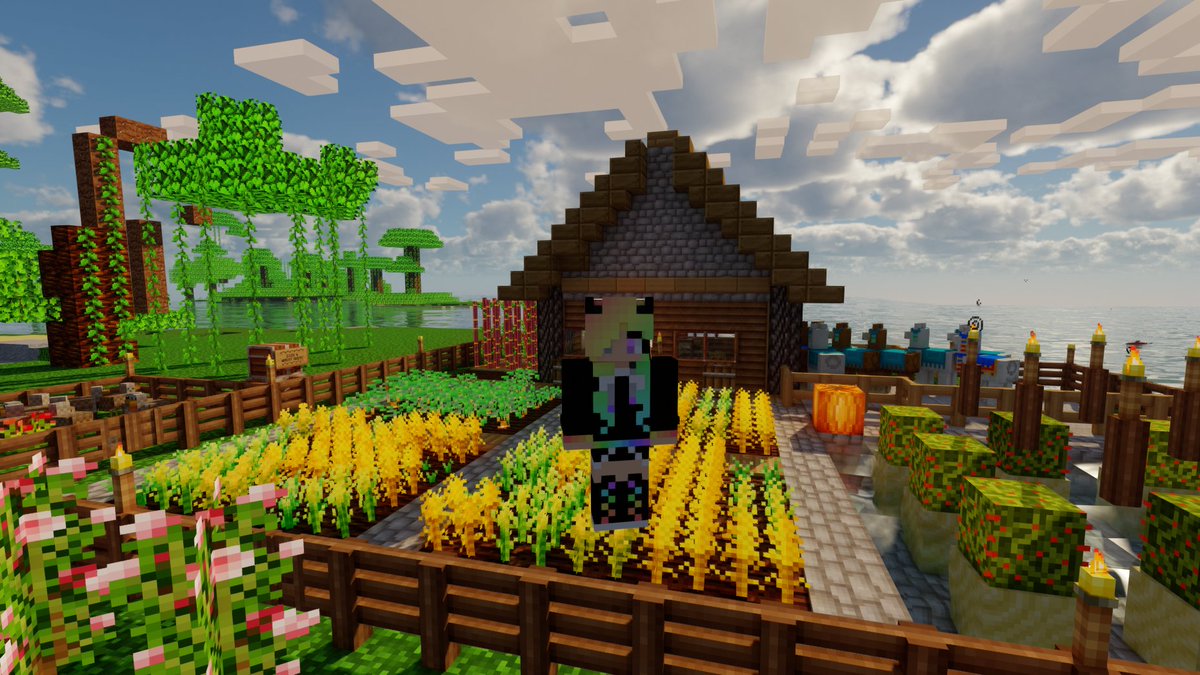 Devilish_QT's tweet photo. I'm doing the things on an SMP! 1st time ever! Finished a starter survival home, prepared crops for food, built a cactus farm, gone fishing, tamed 2 cats, bred them, the baby escaped and now? I have a level 30 enchanting room!๐ค
#GrandmaGotGame #MinecraftSMP #ChillMinecraft https://t.co/f6fCYuUaZJ