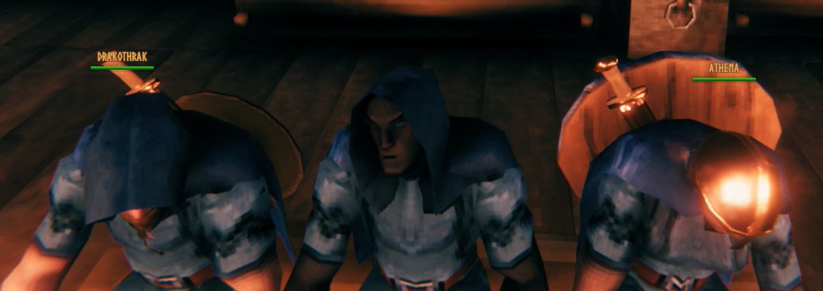 jkrancid's tweet photo. When you are chilling with your friends after defeating a boss and the ground starts shaking... https://t.co/A3rg34QUSy