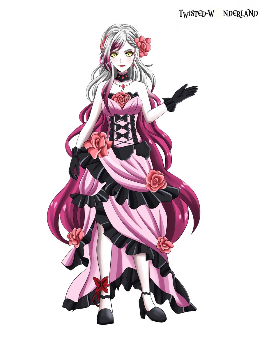 Akaneski1's tweet photo. #Twisted_Wonderland #Twisted_Wonderland_OC #TwistedWonderlandOC  #twst #twstファンアート https://t.co/V8NnD7RsHN