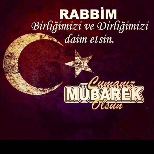 #sehidimizvar 
#hayirlicumalar 
#yabandabizimvatandabizim