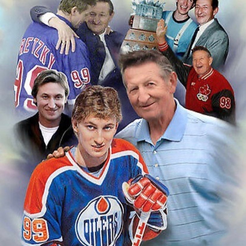 PastorWayneAyer's tweet photo. Walter Gretzky gone but not forgotten. https://t.co/sBGQBd7WOy