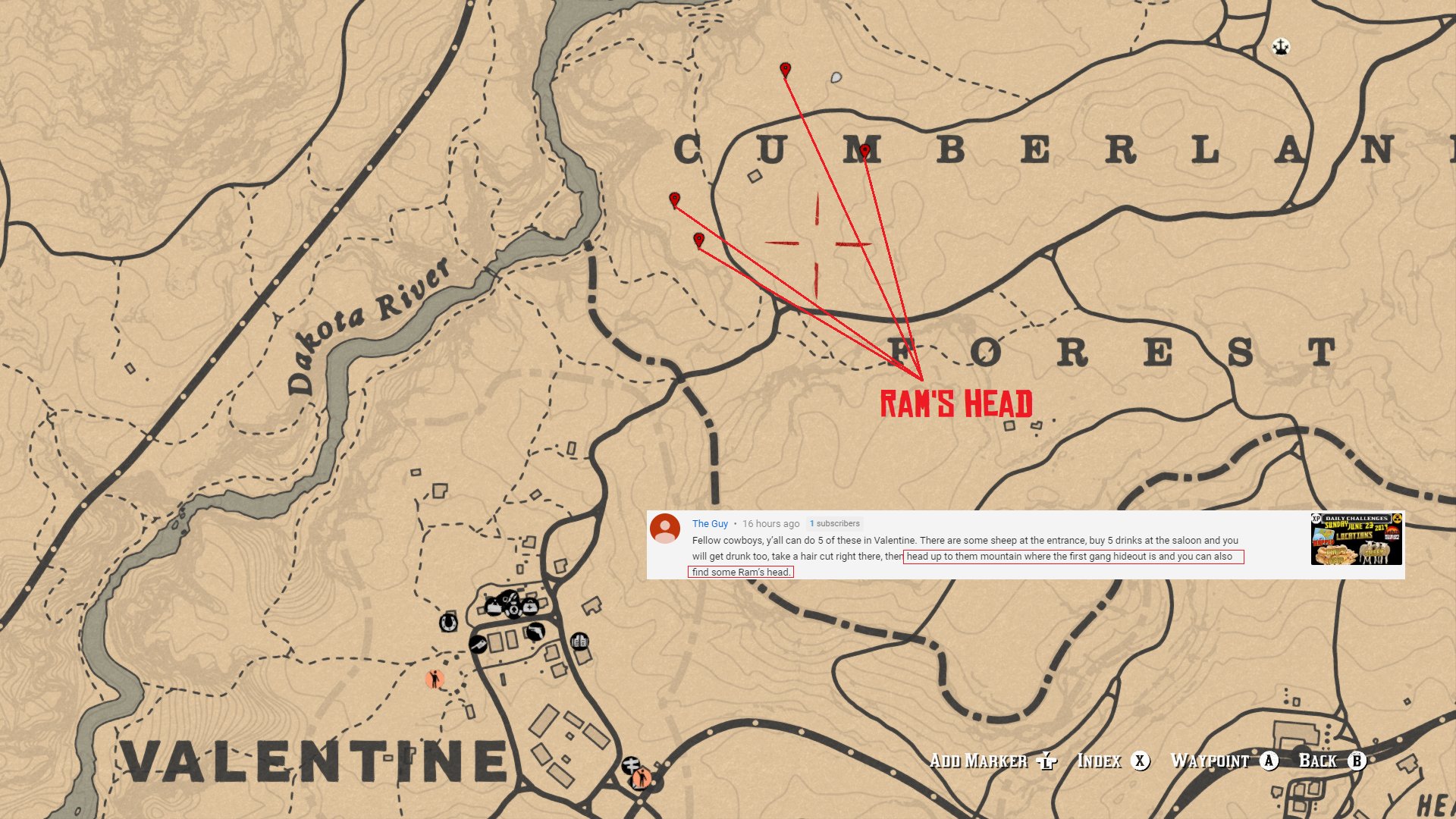 Blot kode Mauve טוויטר \ YT: "TheLastDeadEye"👋🤠👍Twitch: "SithMasterWHO" בטוויטר: "Ram's  Head Steelhead Trout Help Someone in Need Madam Nazar Locations Daily  Challenges #RedDead #RedDeadOnline #RedDeadRedemption #RedDeadRedemption2 # RDR2 #RDR2Online ...