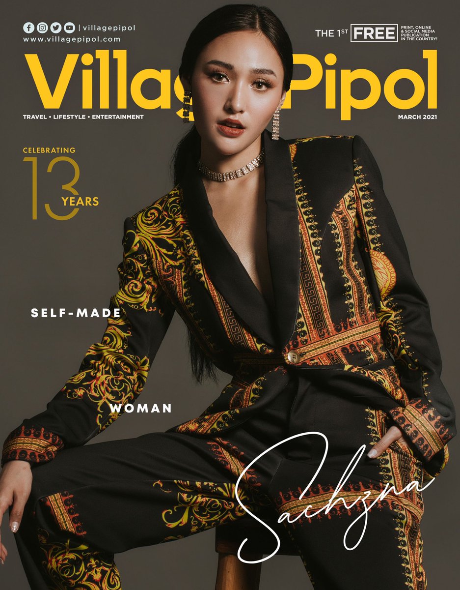 Sachzna1's tweet photo. “Wait iyak lang ako sa gilid.” 

Mama.. I made it.

FROM SOCIAL MEDIA DARLING TO SELF-MADE CEO! I’M YOUR MARCH COVER! 

READ THE FULL STORY HERE https://t.co/jZ8Sph1wj7 

@villagepipol https://t.co/tzKLKRAXgr