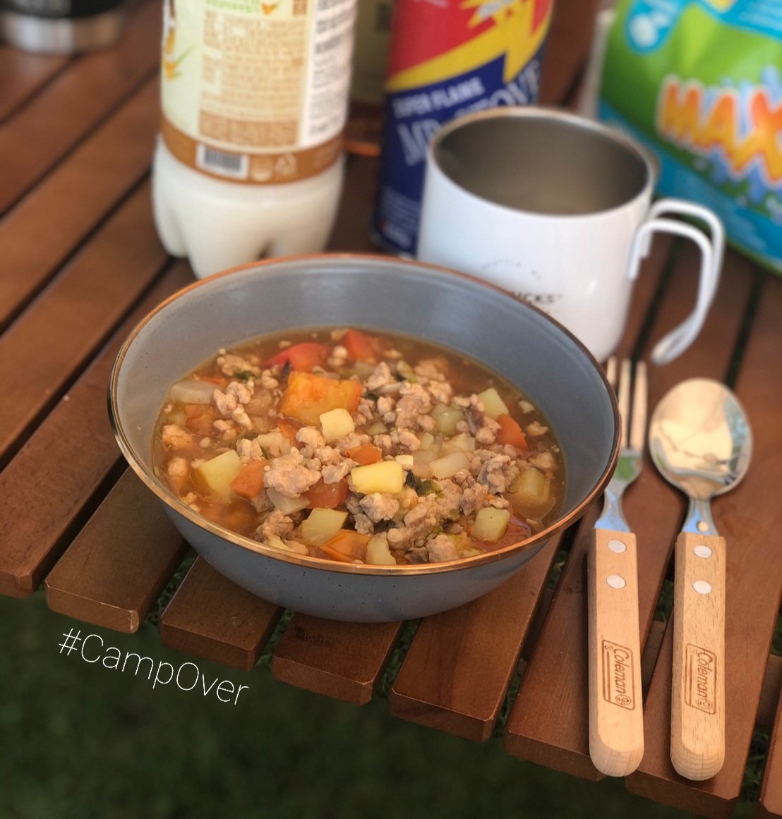 CampOver_th's tweet photo. Lunch CampOver 🏕
#Camping #CampOver #แคมป์คนเมือง https://t.co/SLikvLcD5c