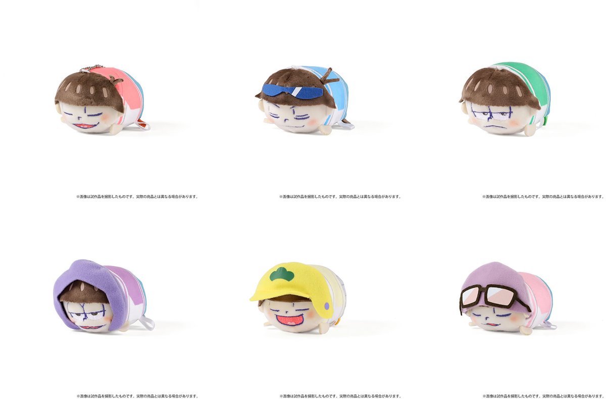 おそ松さんグッズ フィギュア情報 アニメイトオンラインで予約開始 おそ松さん ゆめころね T Co Okksswq1zm