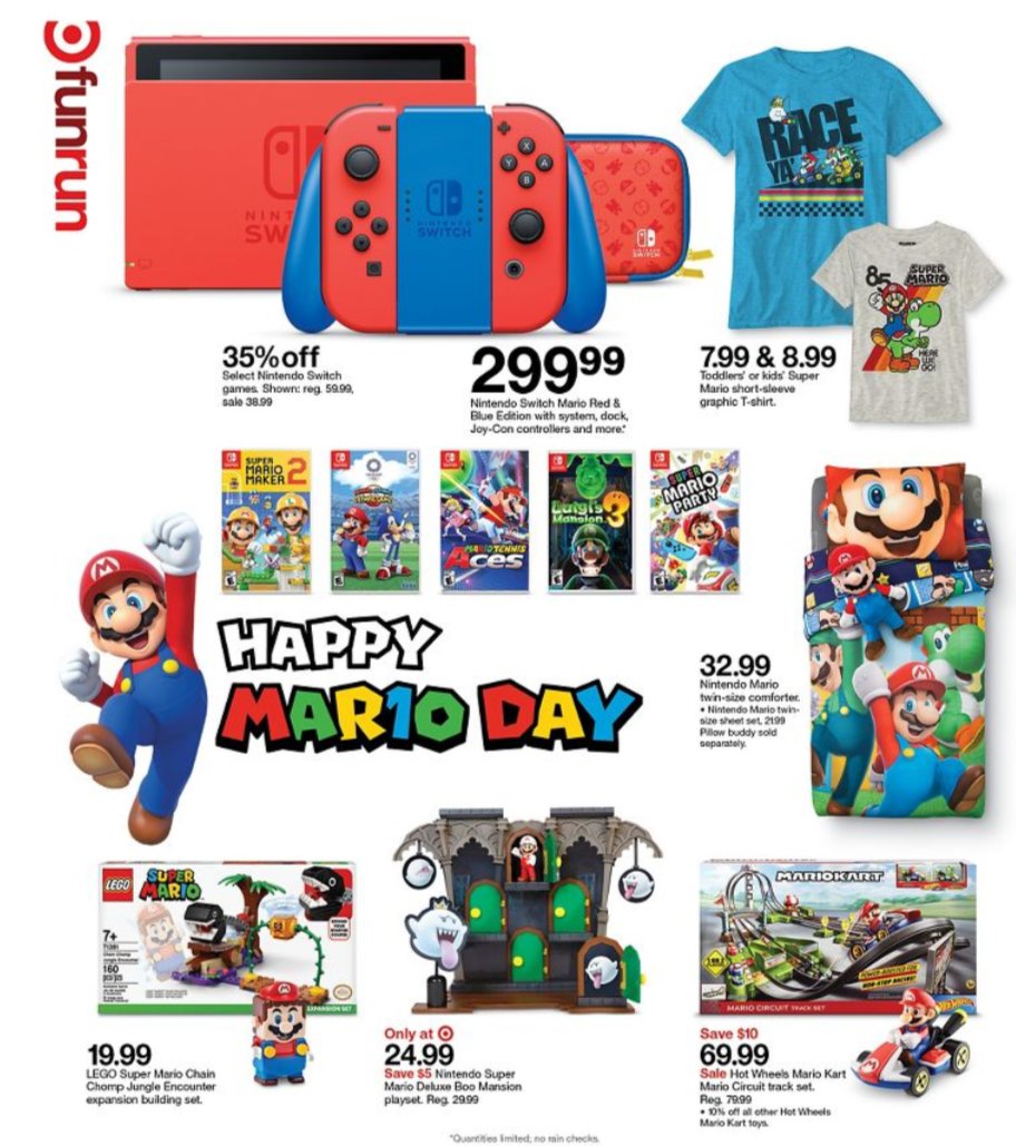 Wario64's tweet image. Target weekly ad bit.ly/2S32fEZ