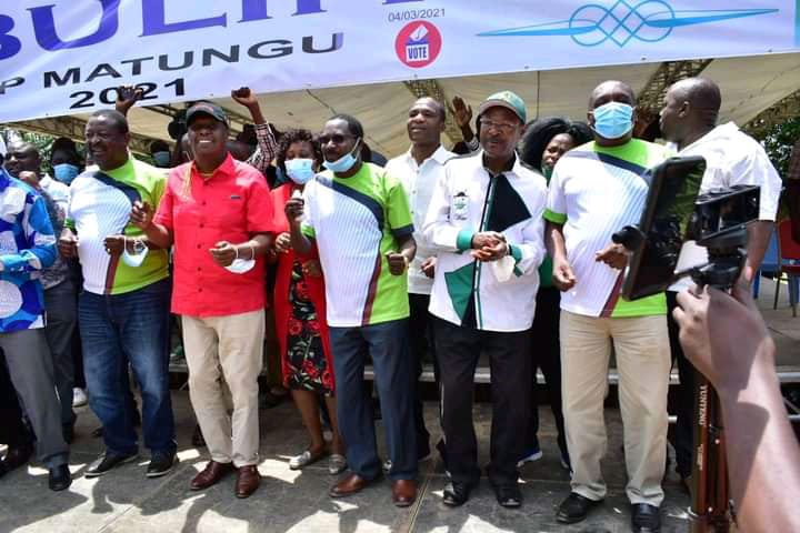 Hon. (Dr.) Chris Wamalwa, CBS tweet media