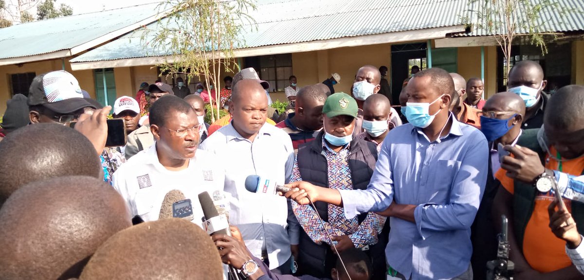 Hon. (Dr.) Chris Wamalwa, CBS tweet media