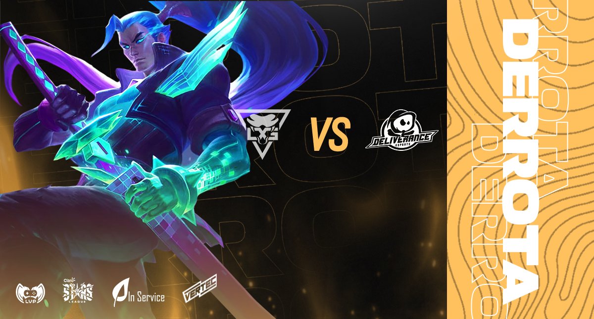 - League of Legends - 

Puede que no siempre gane, pero jamás abandonamos una pelea.

#ClaroGamingStarLeague  somos ! ➡️ #GoLXG