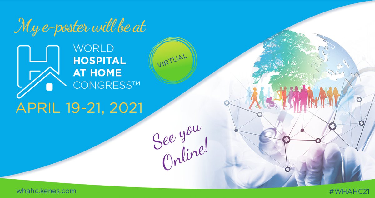 AngelaE45856083's tweet photo. Two weeks remaining to register for #WHAHC21 as an Early bird! #HospitalintheHome https://t.co/vNbWMFt2X0
