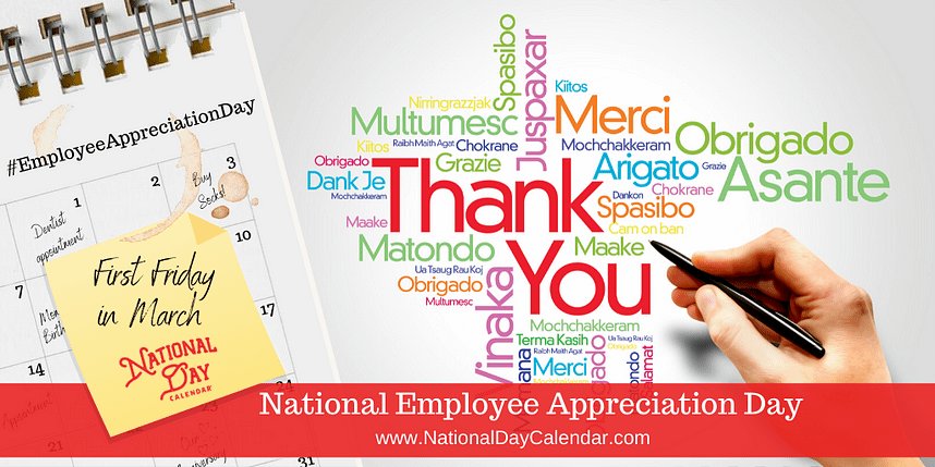 manmath4's tweet image. Say a few awesome words to your peer, to your co-workers. Happy Employee Appreciation Day.
#EmployeeAppreciation