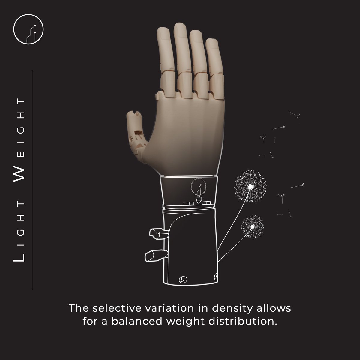 PiltoverTech's tweet photo. The selective variation in density allows for a balanced weight distribution. https://t.co/kwf1hCuKug