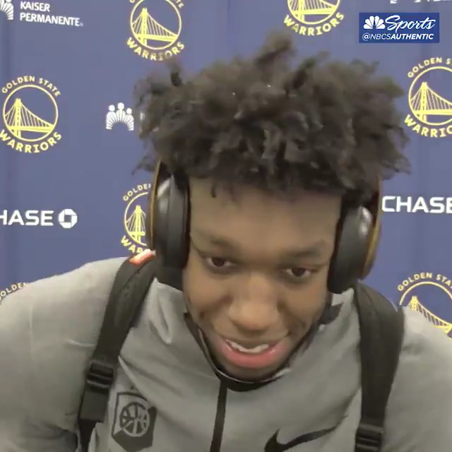 @NBCSWarriors's photo on Wiseman