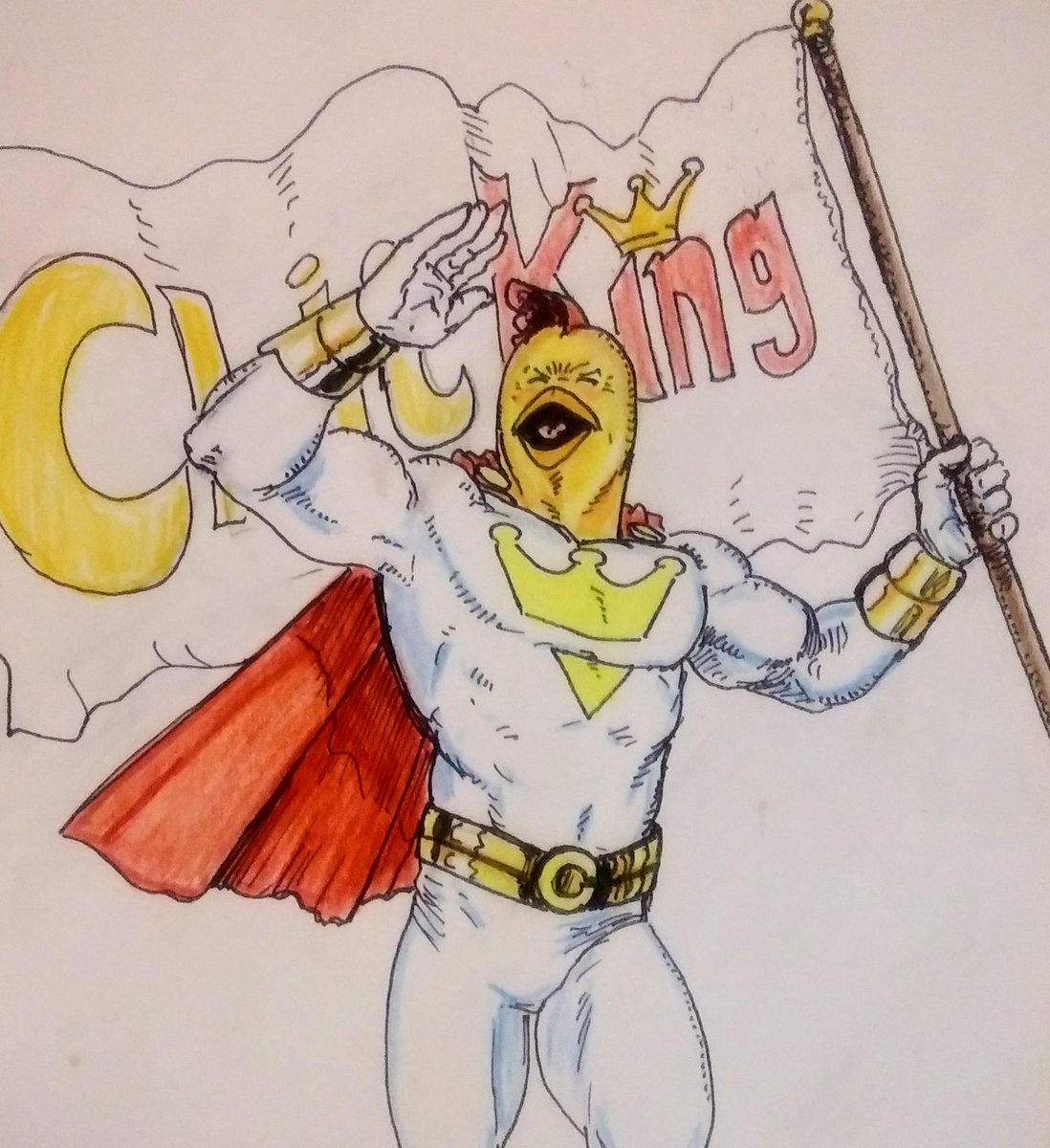 helroddlux's tweet photo. @AbacusMike That chicken has no spice!
#servedhot #Fresh #spicy
#ChicKing https://t.co/Zgc7kZCiQj