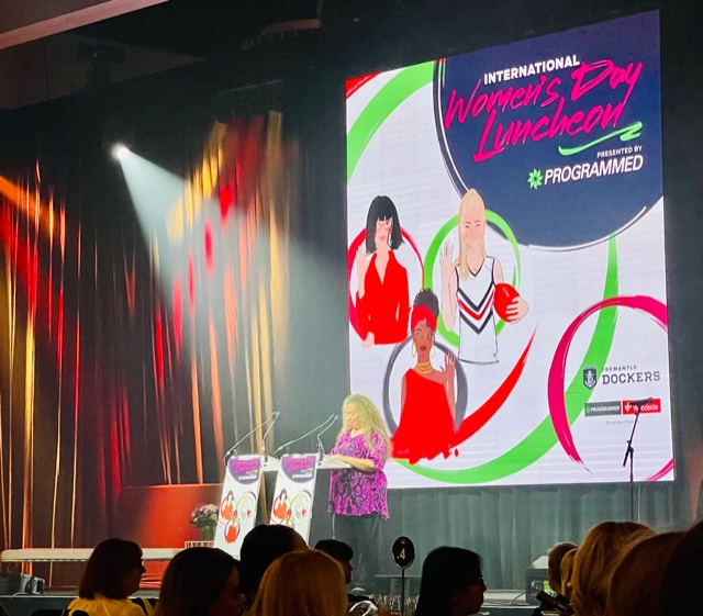 CompNowTweets's tweet photo. 💜 CompNow and some of our lovely customers having a great time at the International Women's Day Luncheon with the Fremantle Dockers!
#FreoForever #CompNow #Women #InternationalWomensDay #WA #Fremantle #Partners @freodockers https://t.co/SF4I4Fr6dU