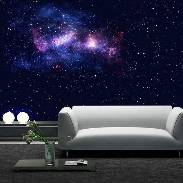 かべいろ Com 風流舎 ラインナップ紹介 人気の宇宙柄の壁紙をご紹介します 神秘的な壁紙でお部屋を幻想的な空間へ Kp 0032 The Real Universe Kp 0058 Lunatic Wall Large Kp 0100 Midnight Kp 0112 Milky Way かべいろ 壁紙 インテリア