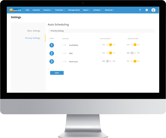 FieldEZ's tweet photo. FieldEZ offers the best scheduler software in the industry with automatic job scheduling functionalities. Schedule tickets to your employees based on multiple criterions or allow FieldEZ’s service scheduling software to automatically recommend the best available field-staff emplo https://t.co/h7AAschIu0