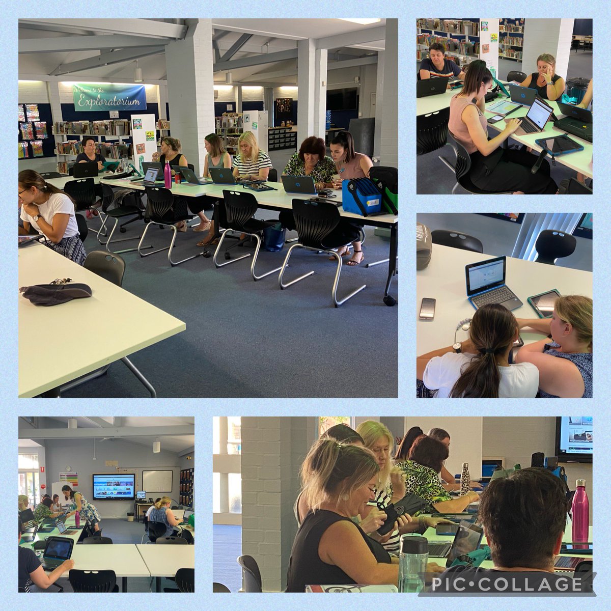 This week staff embarked on their journey to become Certified Apple Teachers 🍎  <a href="/AppleEDU/">Apple Education</a> <a href="/GuisePublic/">Guise Public School</a> <a href="/m_predl/">Megan Predl</a> <a href="/HeyburghRenee/">Renee</a>