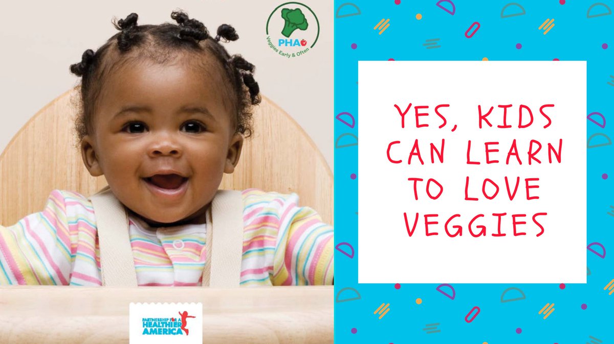FoodSystems's tweet photo. Only 10% of children eat recommended amounts of veggies. 🥕🥦 

Encouraging #FoodSystems to support nutrition is key to achieving #SDG3, #GoodHealth. @PHAnews plays a role in promoting good health, even for the littlest eaters. 👶 

📽️: https://t.co/Jz8SAm7NtX https://t.co/Z1tE3z2lCu