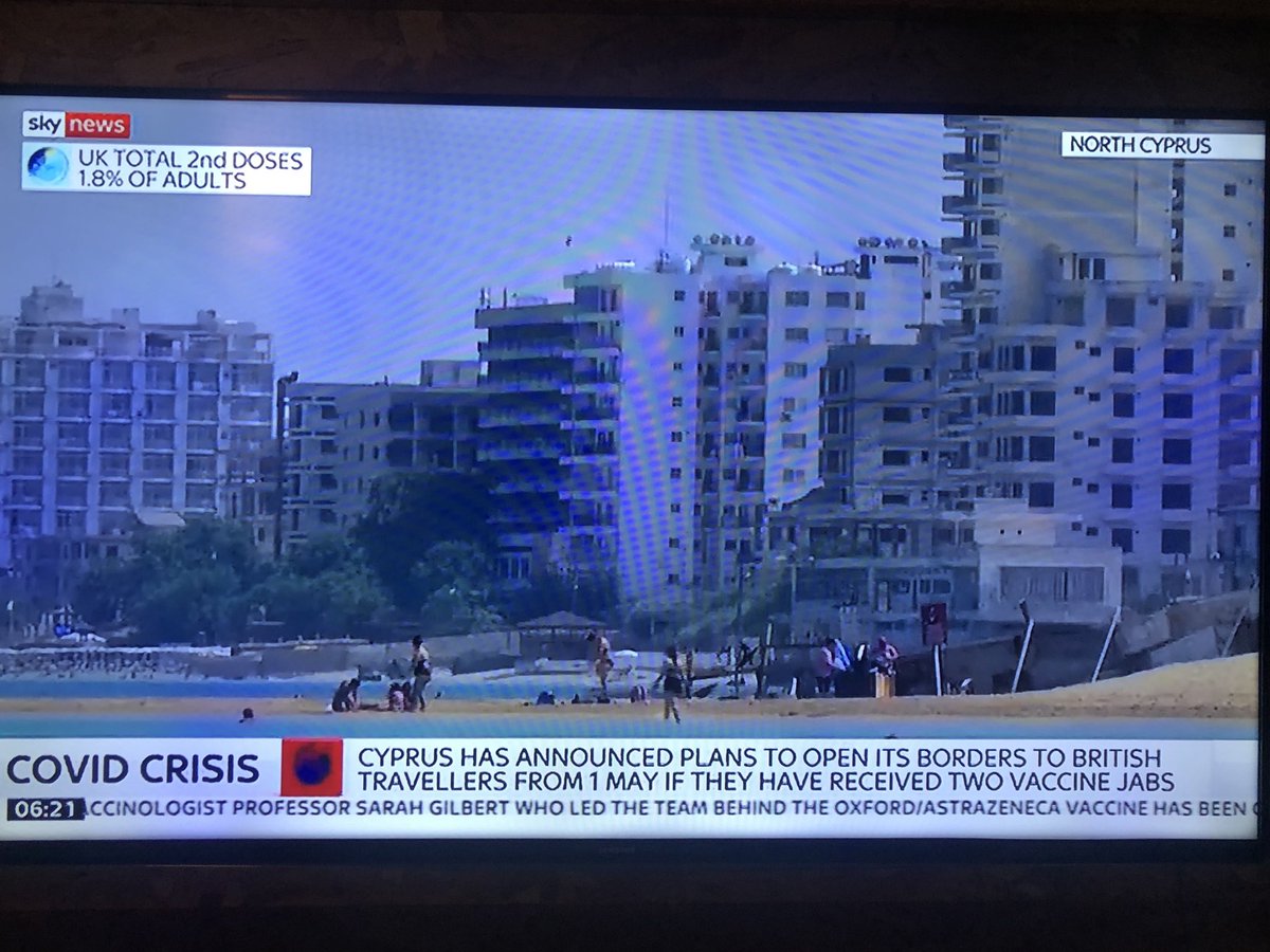 Can somebody get the <a href="/SkyNews/">Sky News</a> intern a stronger coffee this morning.

“North Cyprus” is not a Country, and their pseudo-government has not made any statement to the UK. 
This is a video of a military occupied territory.. Lazy journalism. 
#cyprus