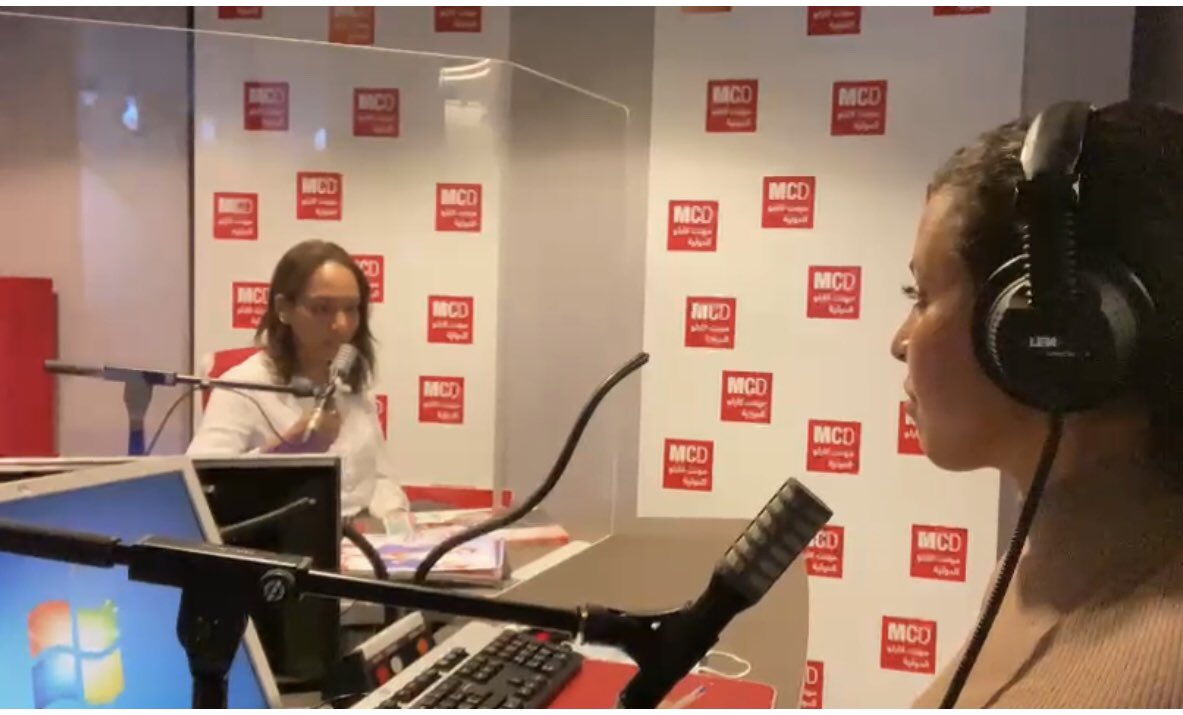Coming soon 📻 💫 <a href="/RFI/">RFI</a> #MCD 
 #Afrique <a href="/WomenSports_fr/">Women Sports</a> #WomenSportsAfrica 
“La mixité au cœur de l’Afrique. Le sport a le pouvoir de changer la vie !“ <a href="/NaimaElGuermah/">Naima EL GUERMAH</a> 
#HananeBenabdellah
